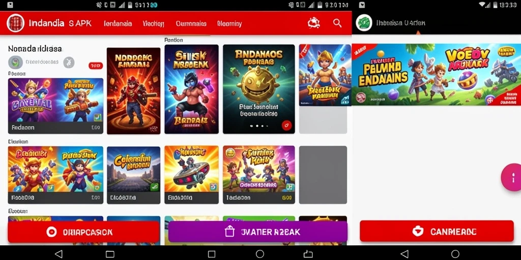 567luck - Visual permainan yang menarik dan penuh warna.