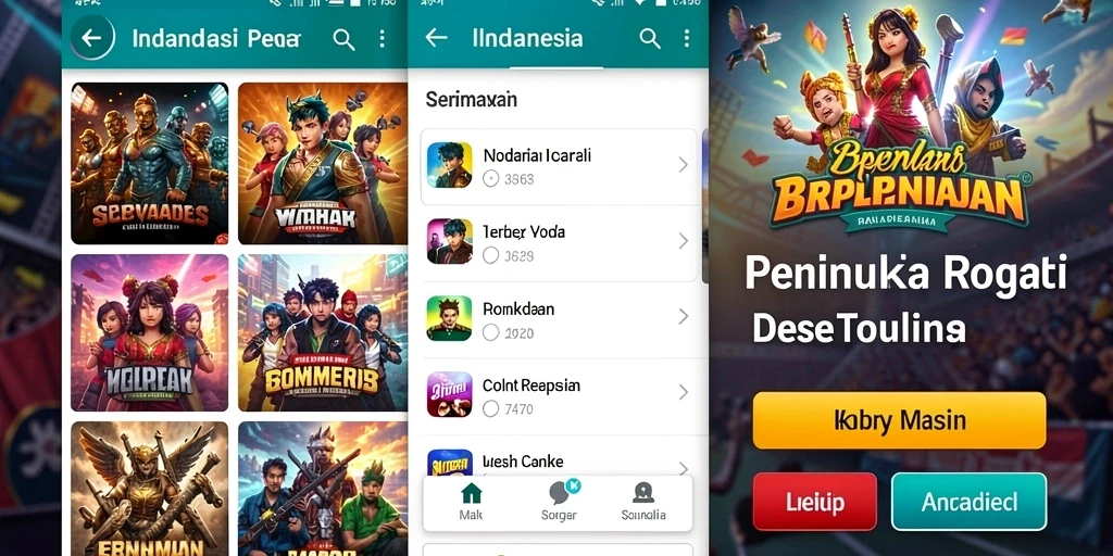 api77 - Mode multiplayer yang seru dan interaktif.