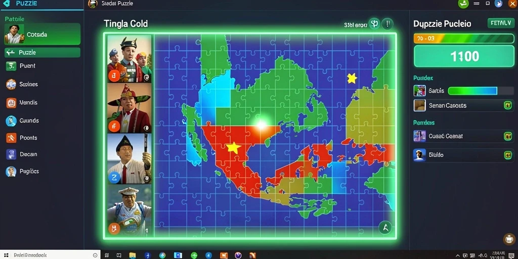 juarago - Karakter menarik dengan desain yang unik.