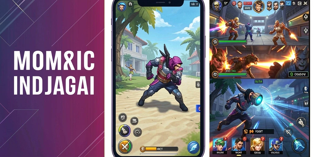 lgoace - Skenario pertempuran yang mendebarkan dengan animasi halus.