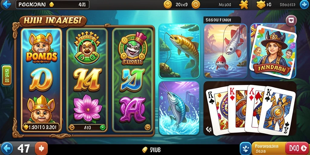neko4d - Karakter-karakter unik yang bisa dipilih pemain.